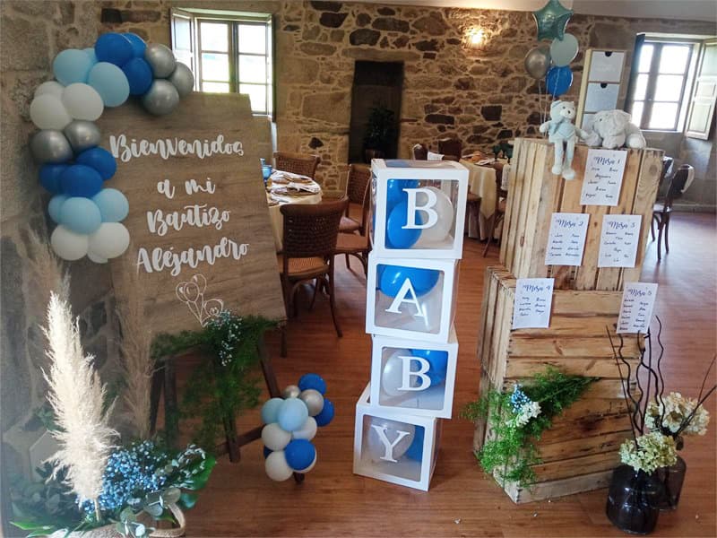 Celebrar bautizo en A Estrada