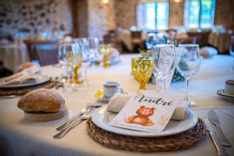 Celebrar bautizo en A Estrada