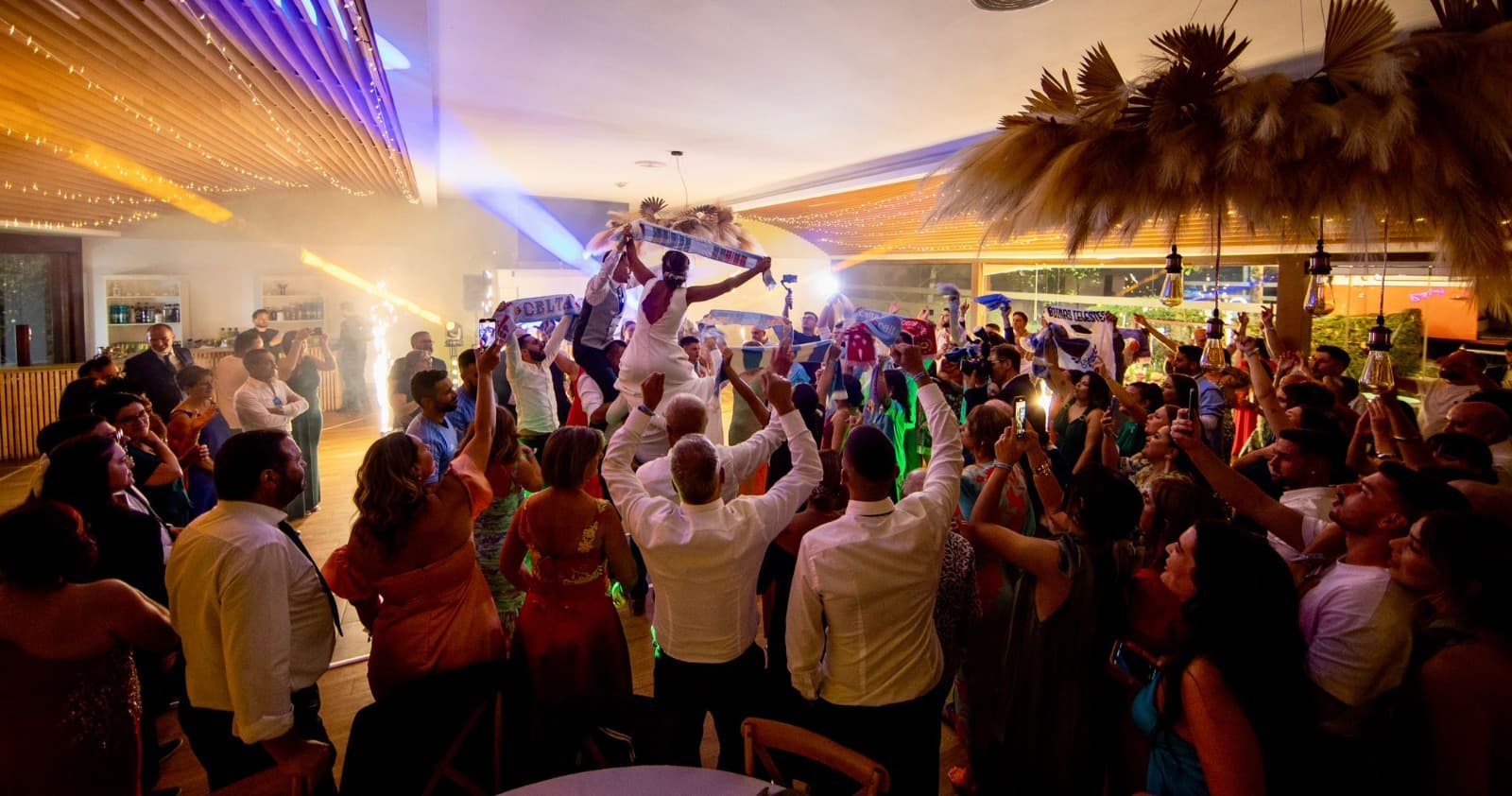 Hacer propuesta para la celebración de boda en A Estrada