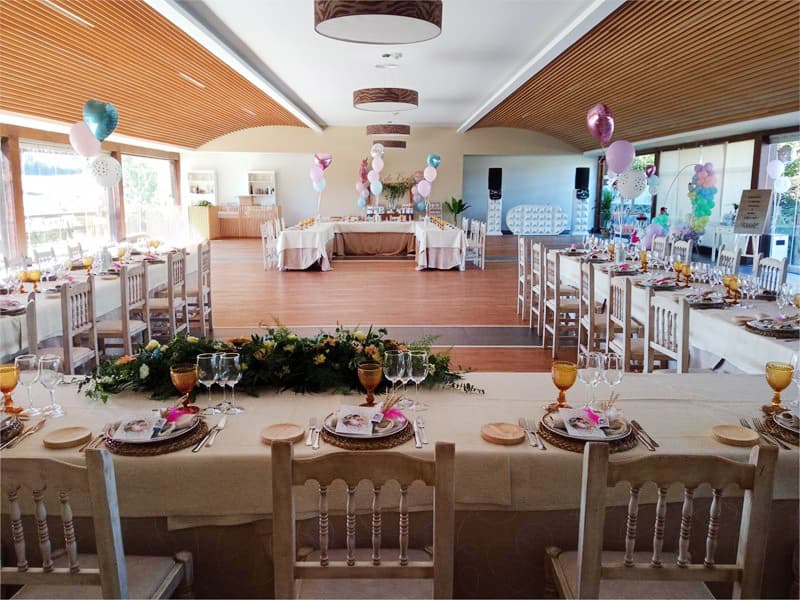 Celebración de comuniones en A Estrada