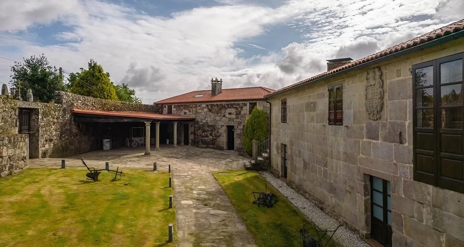 Historia de nuestro pazo en A Estrada