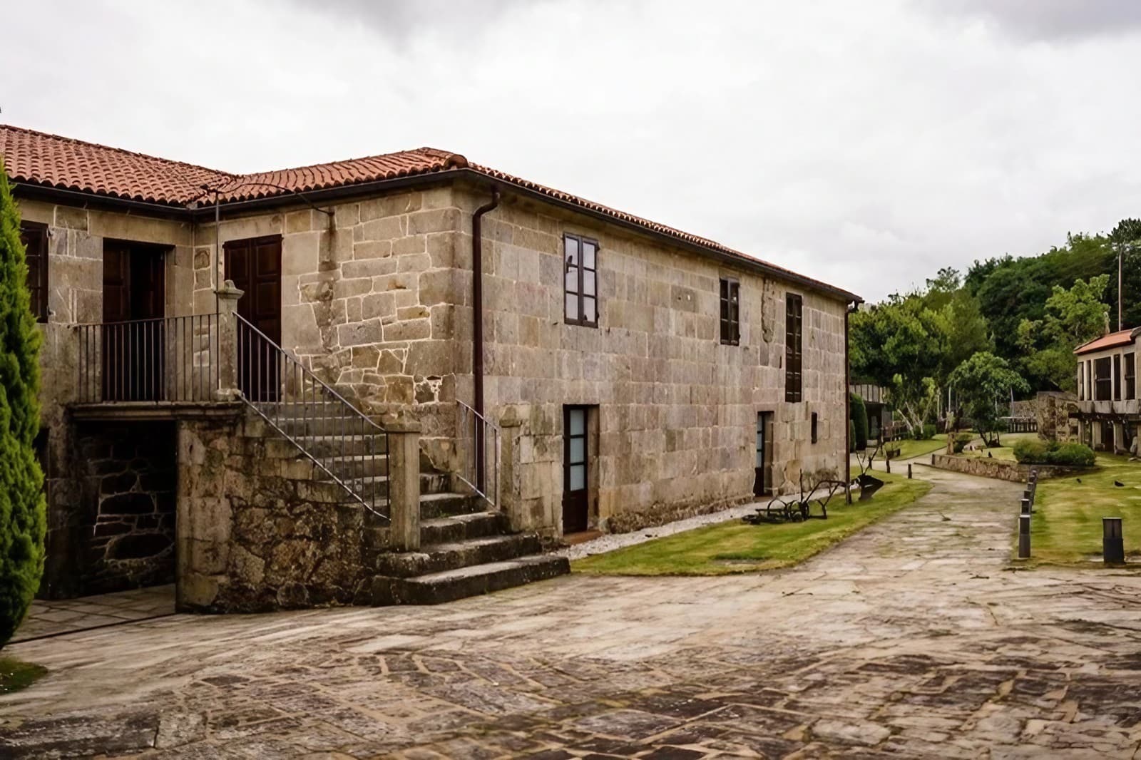 Contactar con pazo en A Estrada