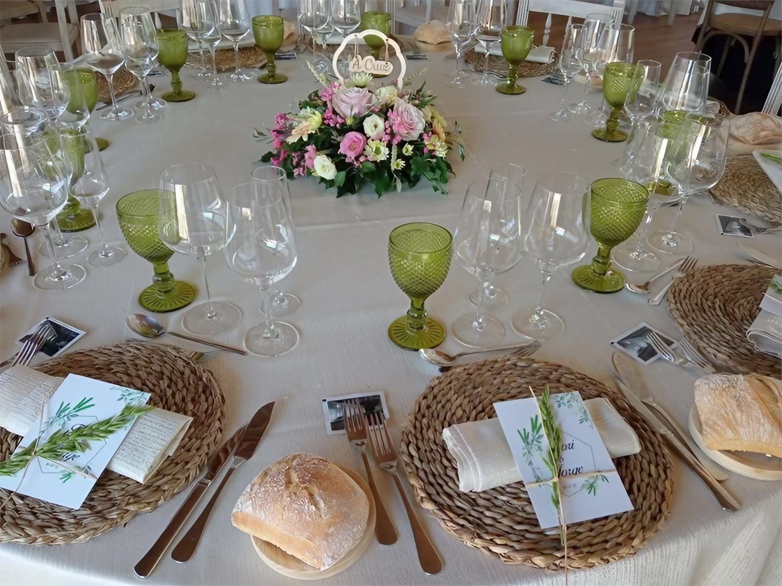 Salón de bodas en Pontevedra