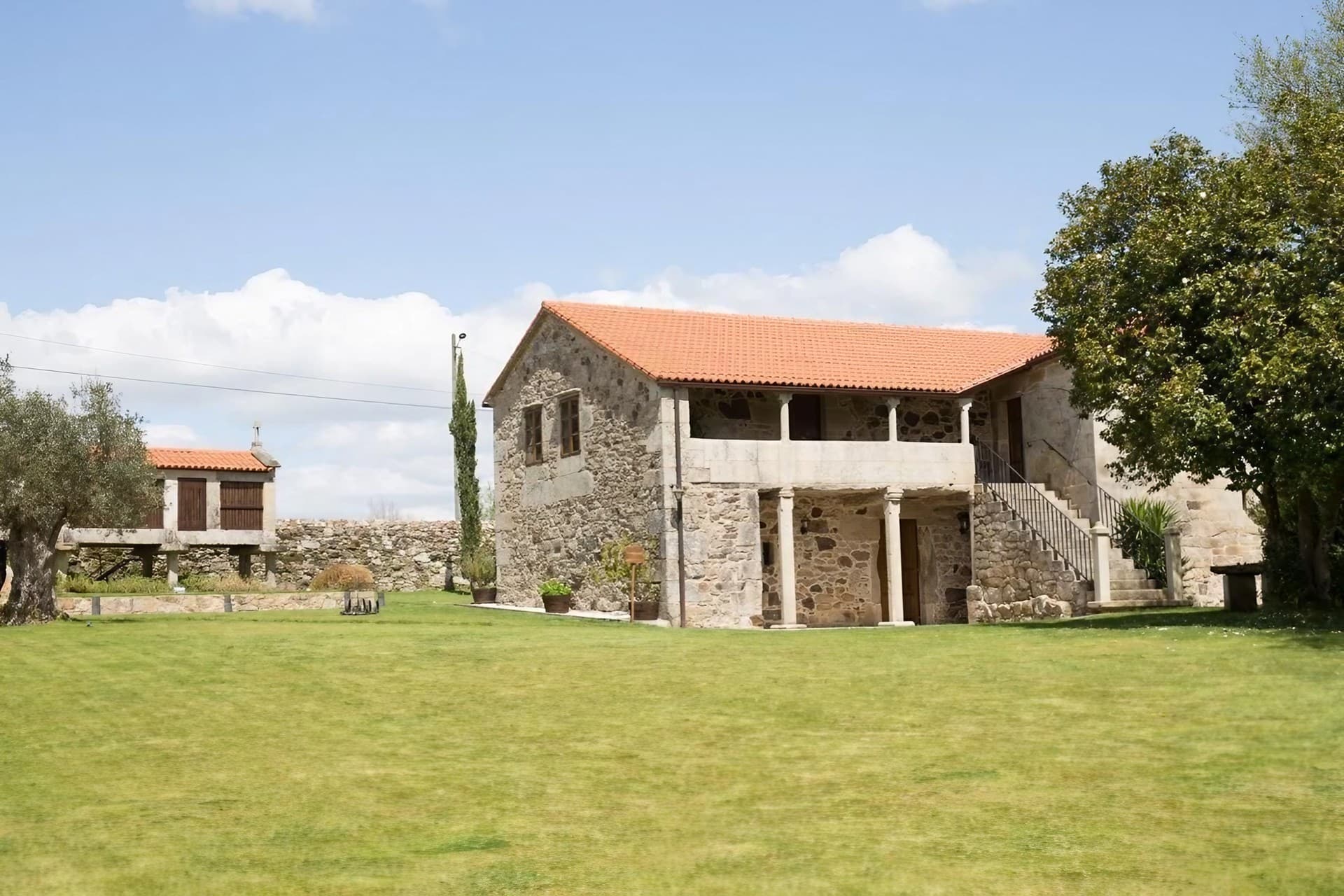 Instalaciones de nuestro pazo en A Estrada
