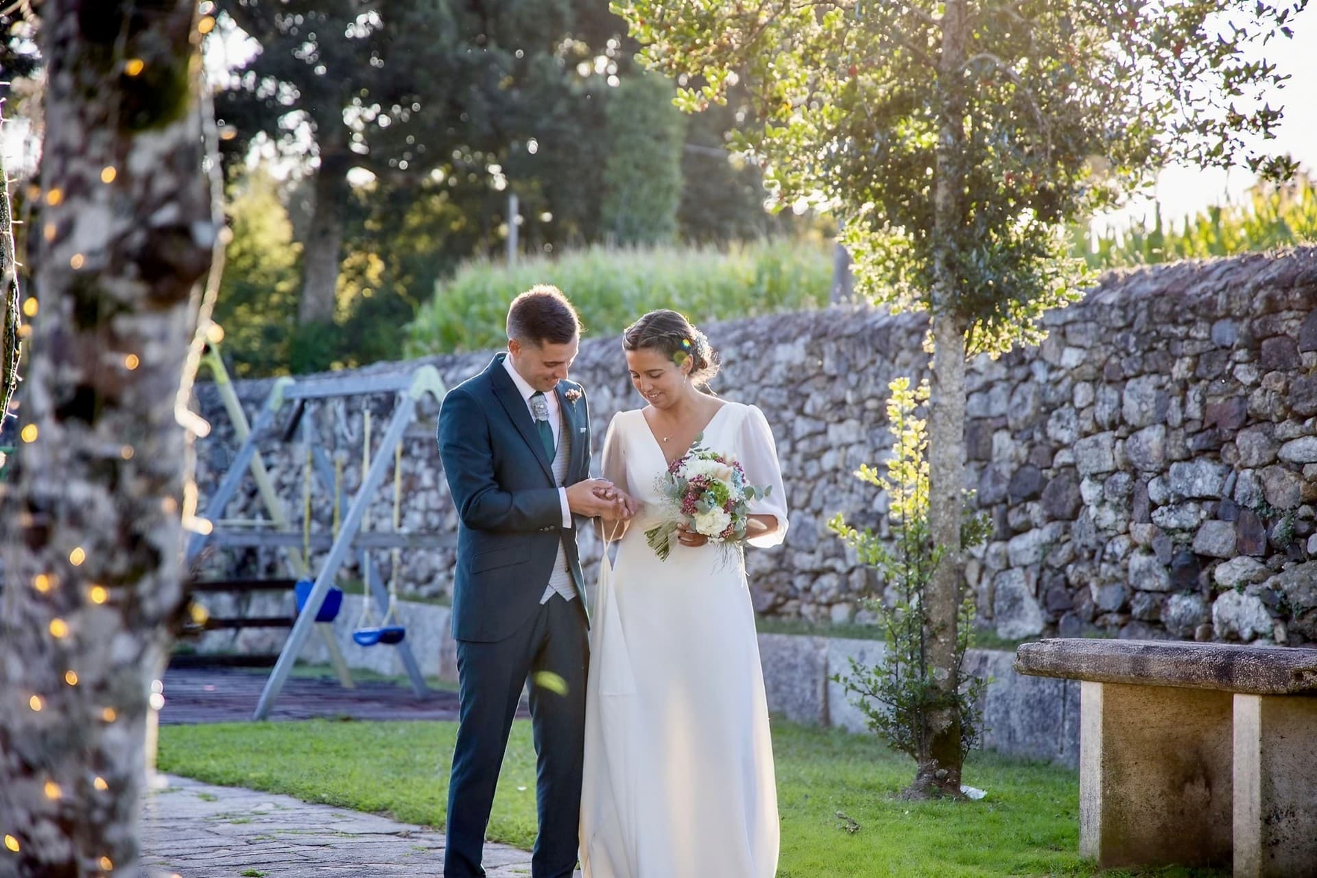 Solicitar información de servicios para celebración de bodas en A Estrada