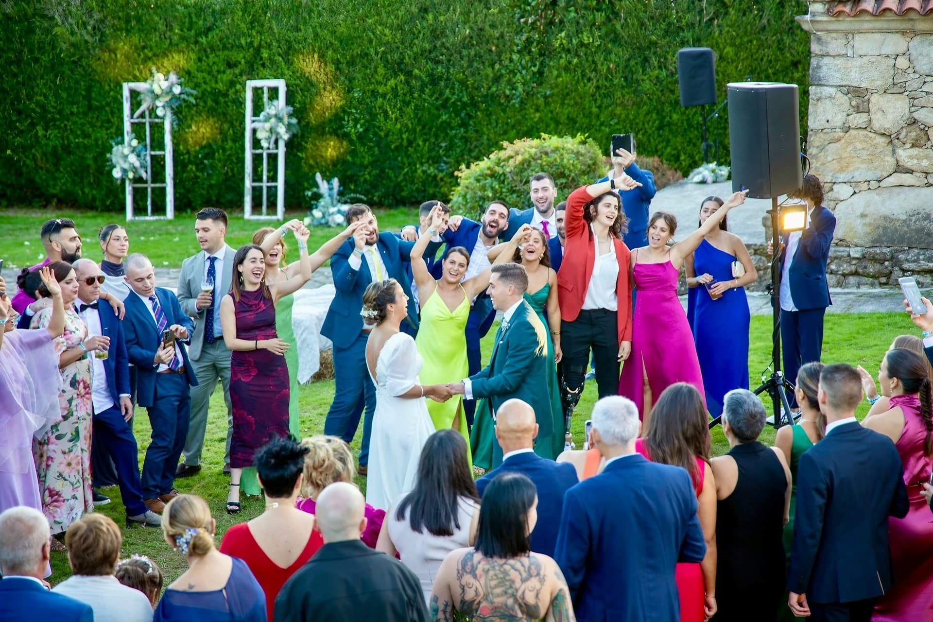 Celebración bodas en Santiago