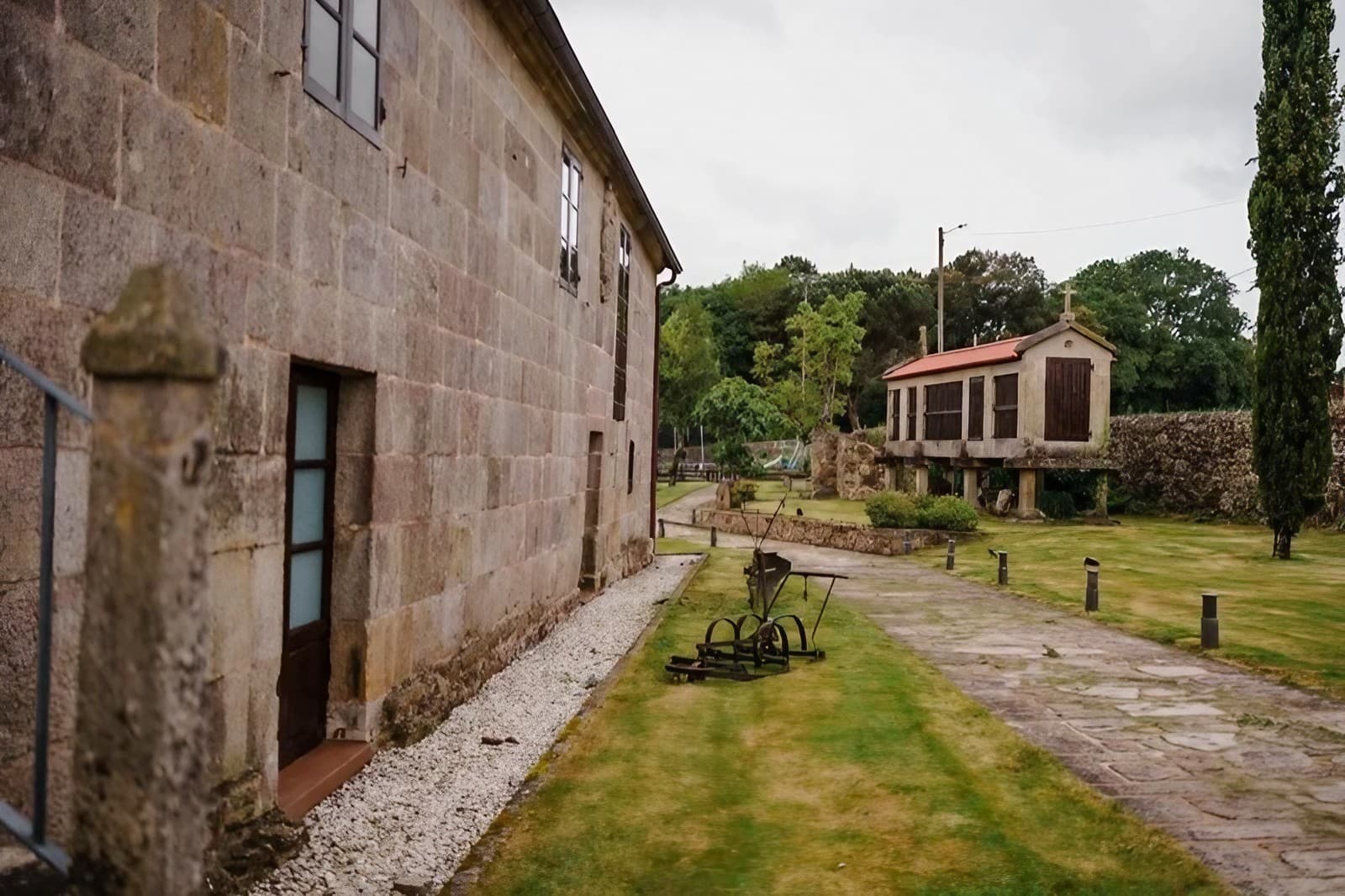 Historia de nuestro pazo en A Estrada