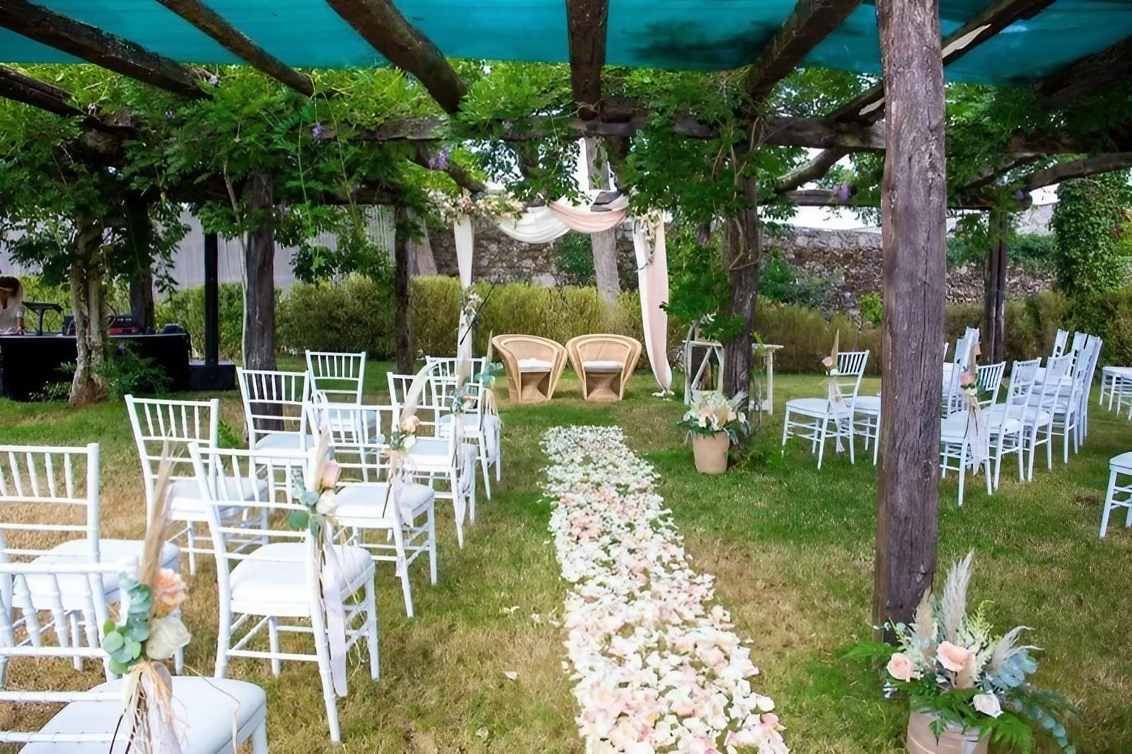 Pazos bodas en Santiago