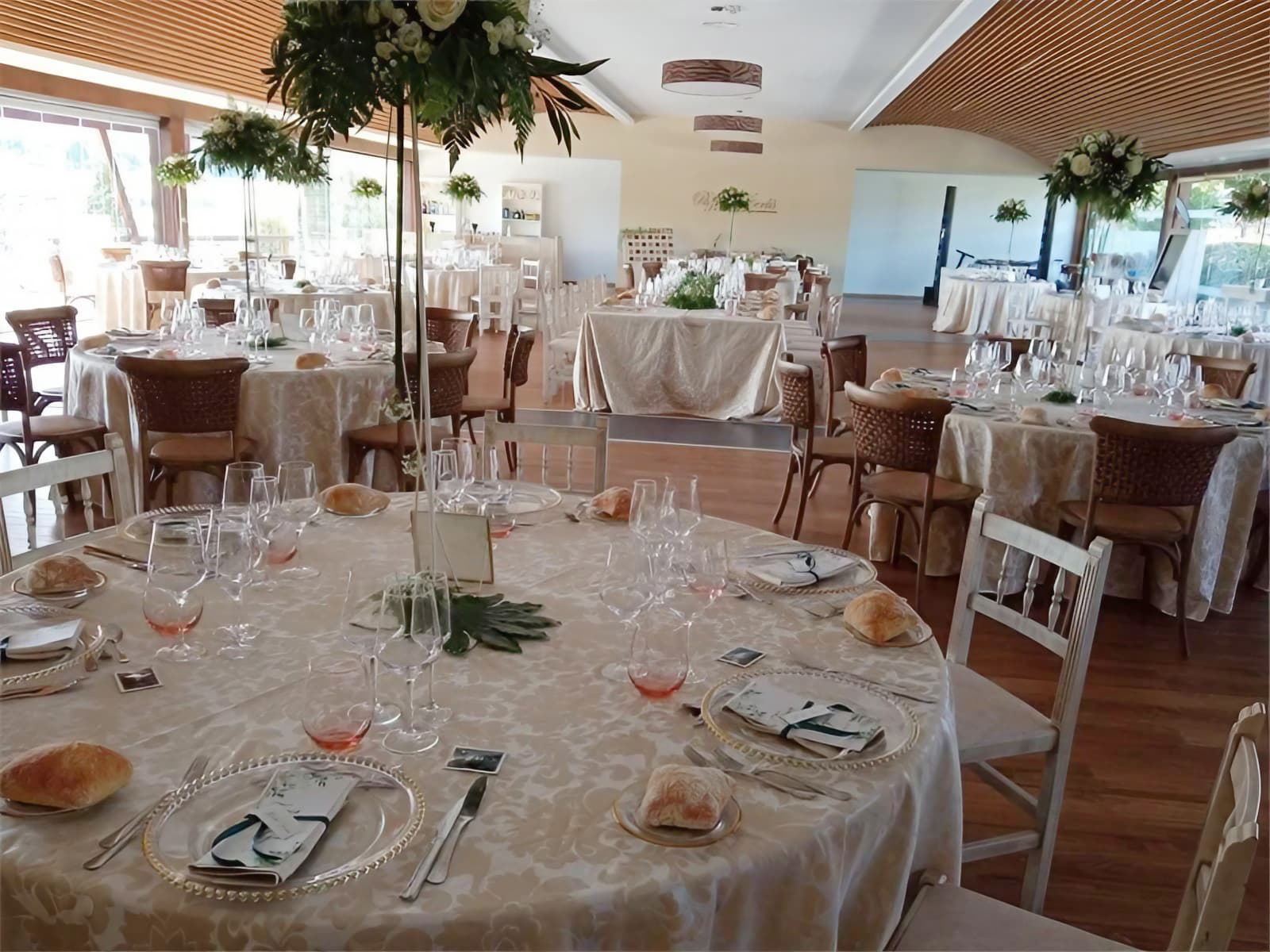 Salón de bodas en Santiago