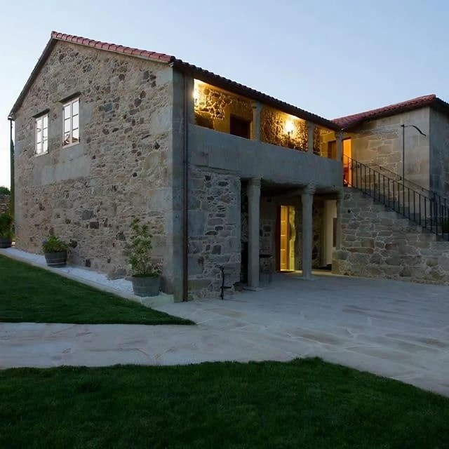 Pazo de celebración de eventos en A Estrada